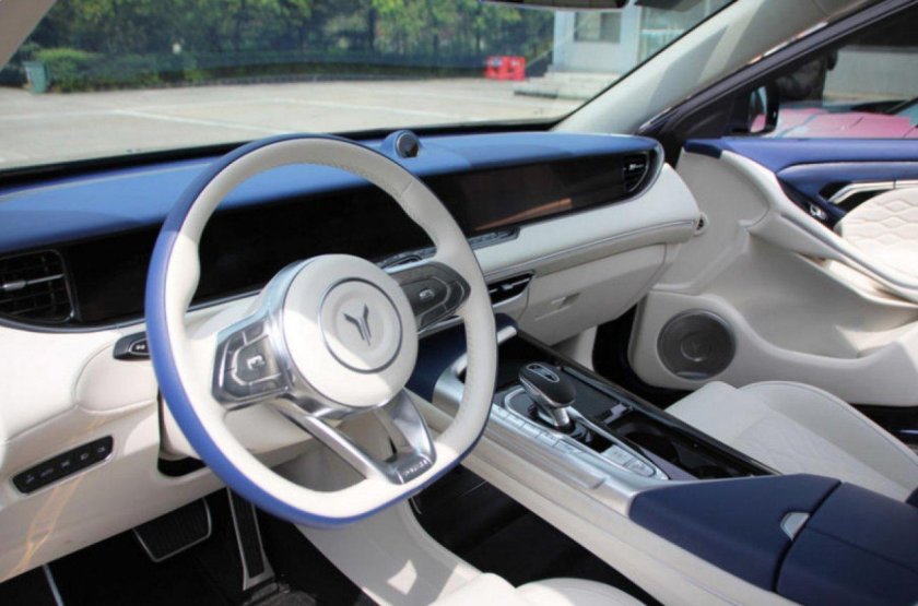 Китайский электромобиль 2023 voyah