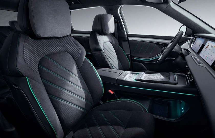 Geely monjaro 2024 интерьер