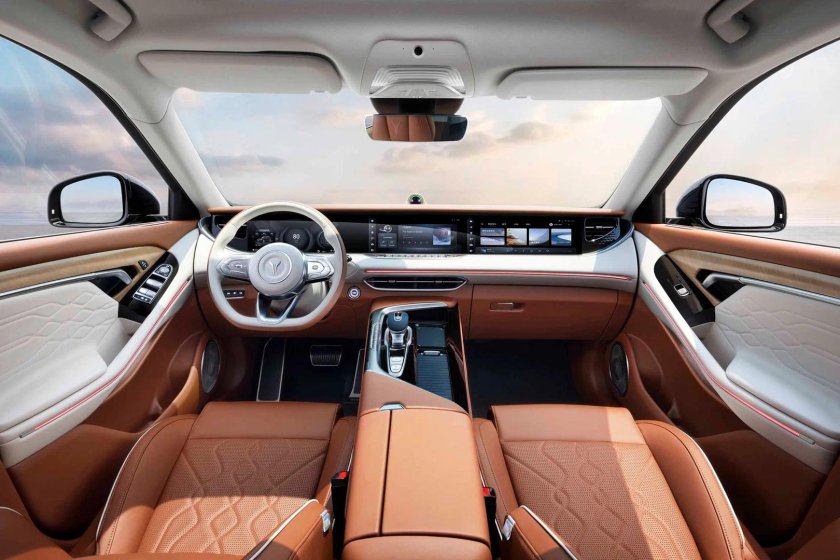 Китайский электромобиль 2023 voyah