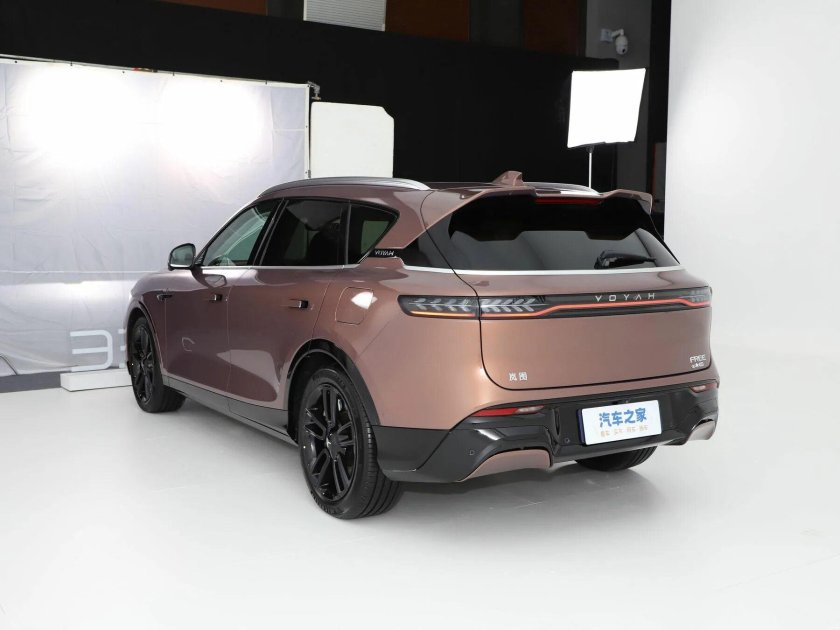 Voyah free 2024 гибрид