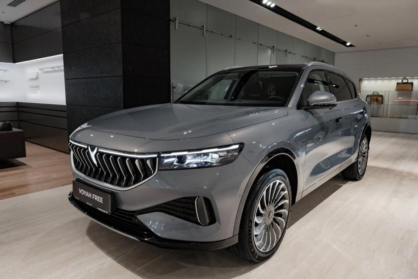 Электромобиль voyah 2022