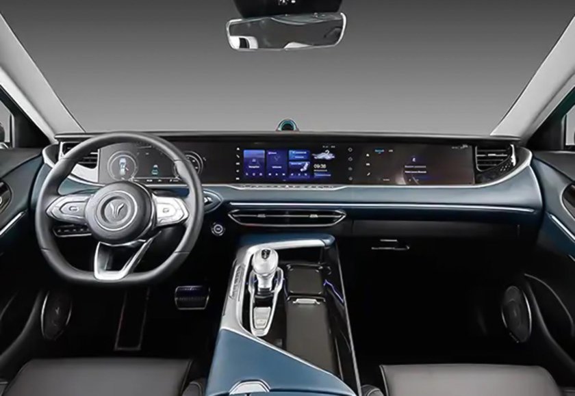 Voyah free 2023 гибрид