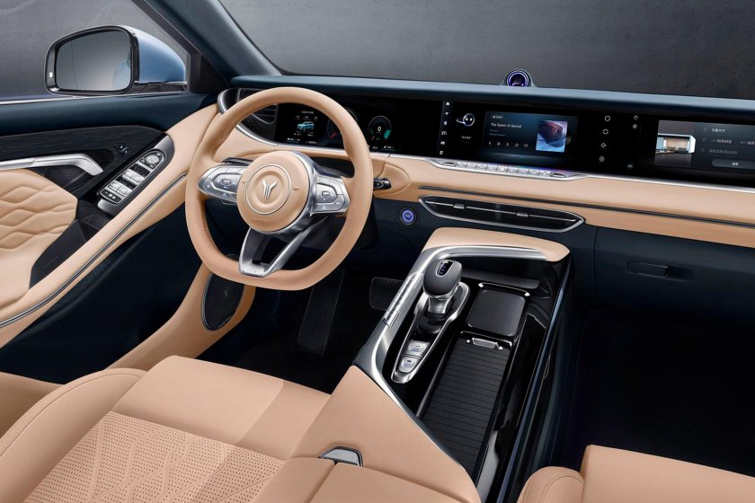 Электромобиль voyah 2022