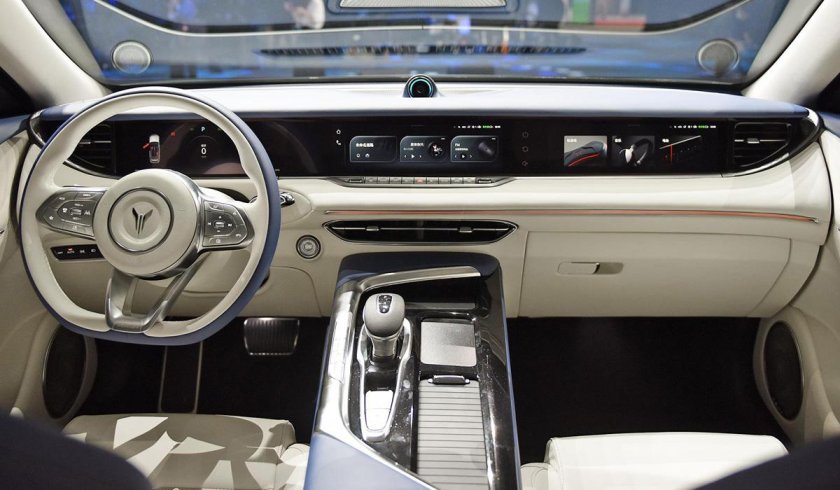 Электромобиль voyah 2022