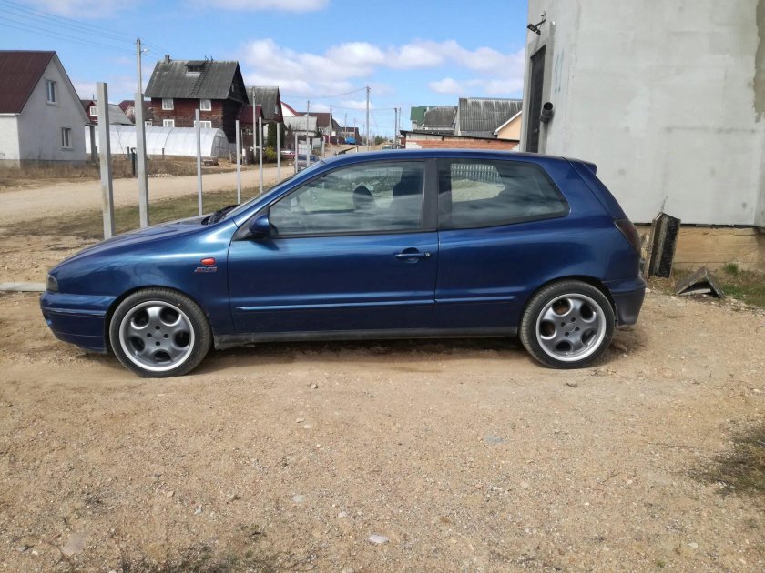 Фиат Темпра диски