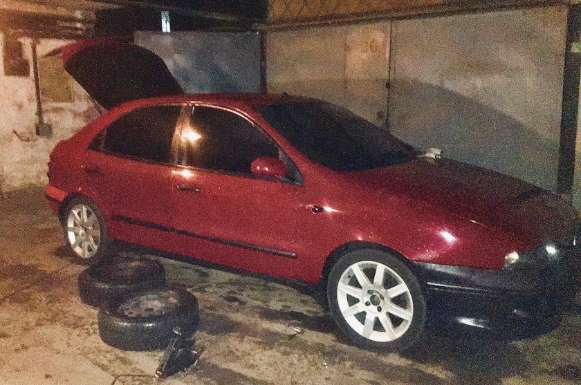 Фиат Брава 1997 широкую резину поставить