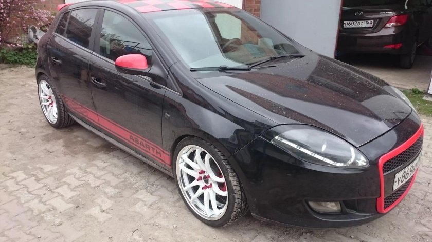 Фиат Браво 2