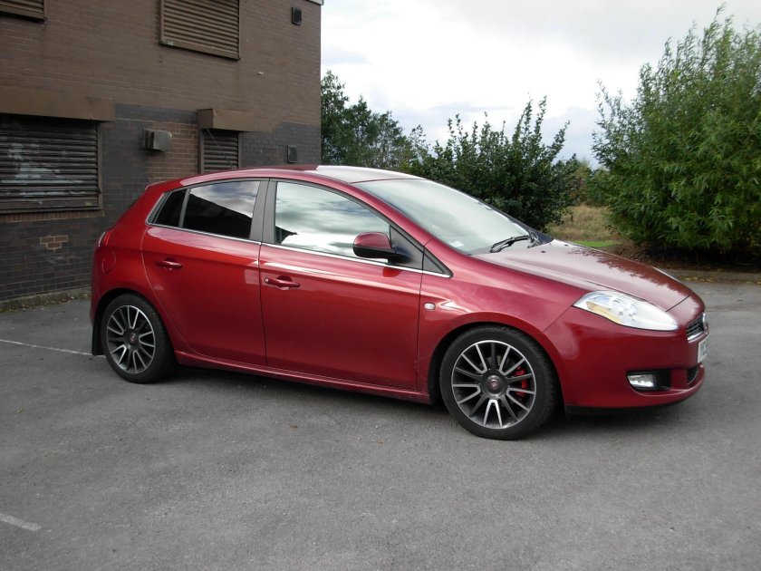 Fiat Bravo 2008 r18
