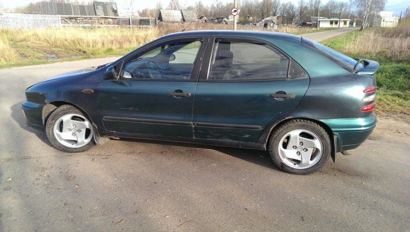 Фиат Брава 1996 купе