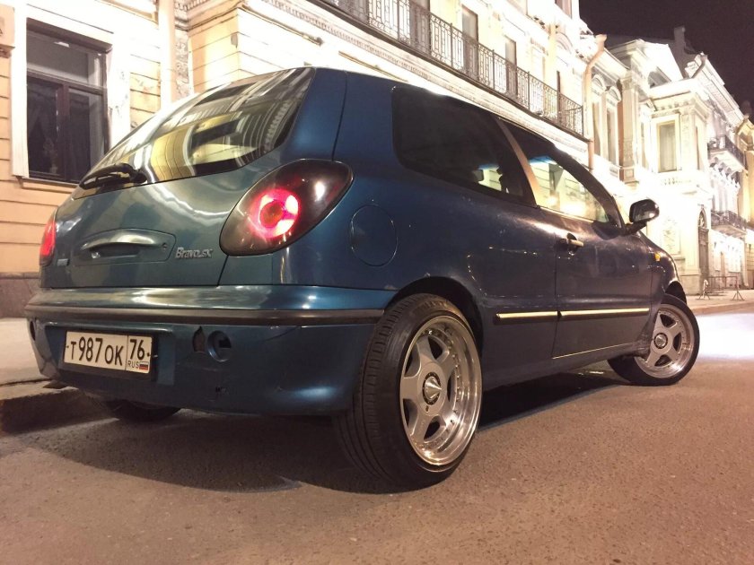 Фиат Браво 2
