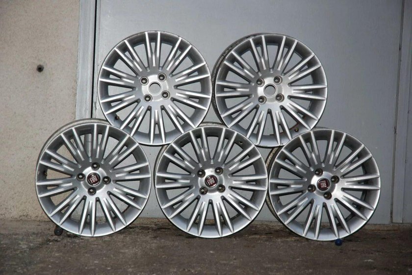 Диски на Fiat Bravo II