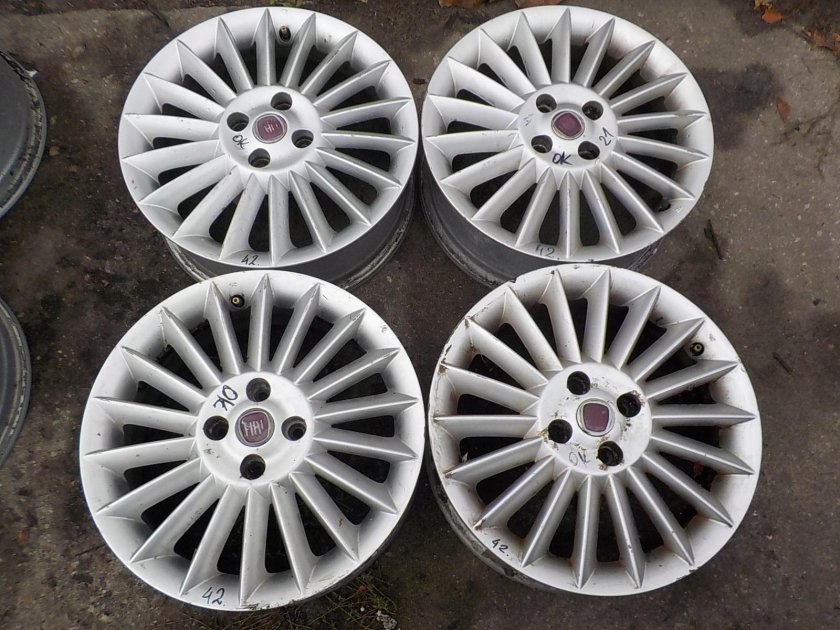 Диски Фиат 4*98 r17