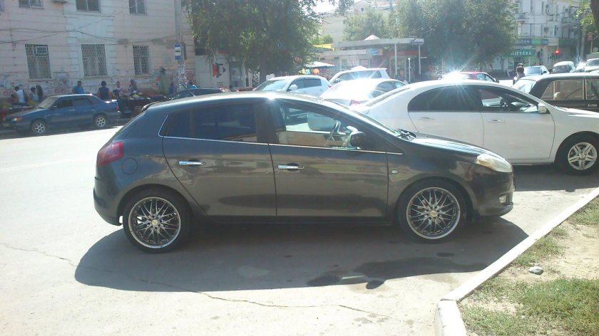 Fiat Bravo II диски 17