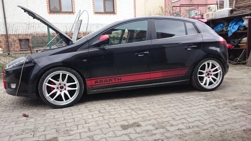 Диски Fiat Bravo