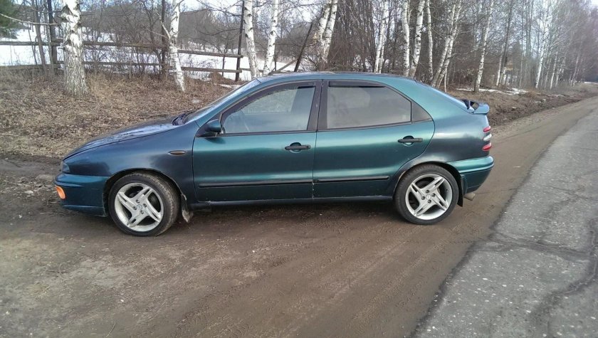 Фиат Браво 1996