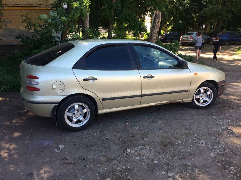 Фиат Браво 1996