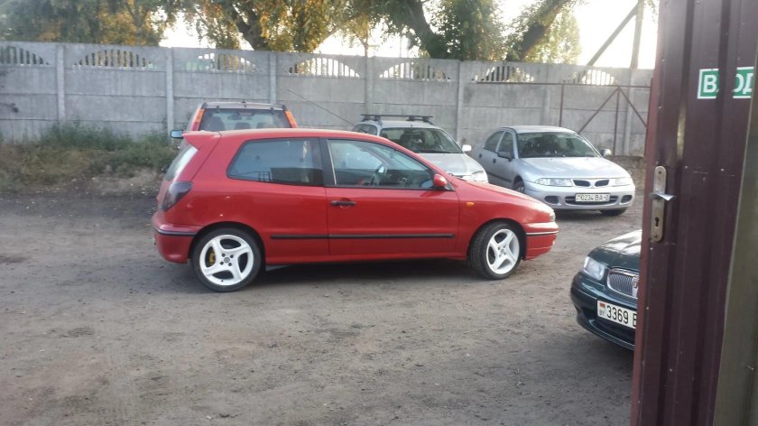 Фиат Браво диски