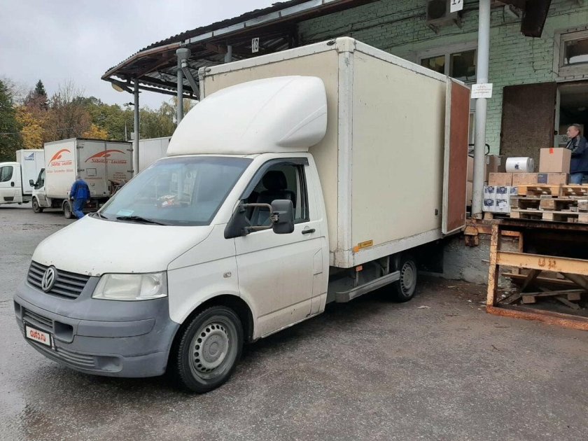 Фольксваген Транспортер с будкой