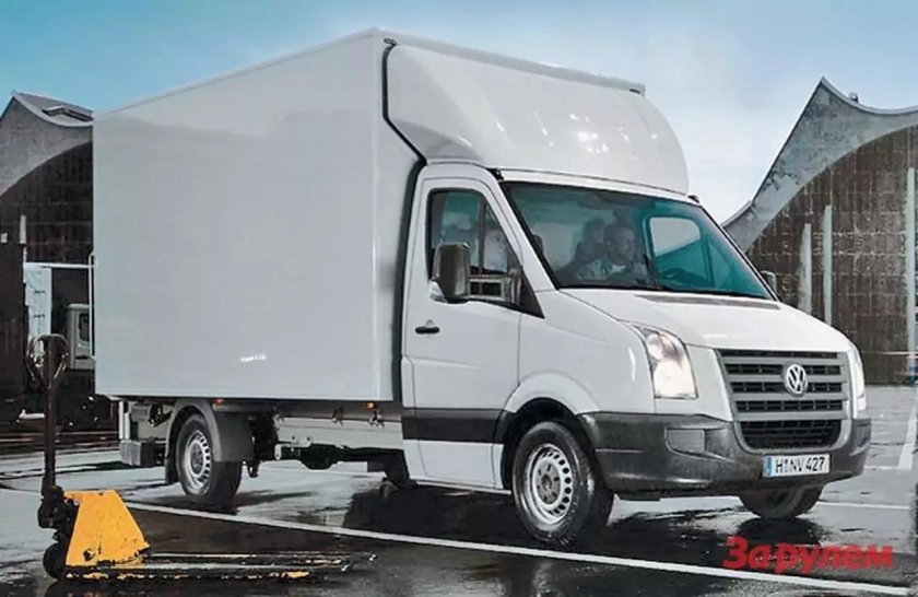 Фольксваген Крафтер грузовой промтоварный фургон 2019
