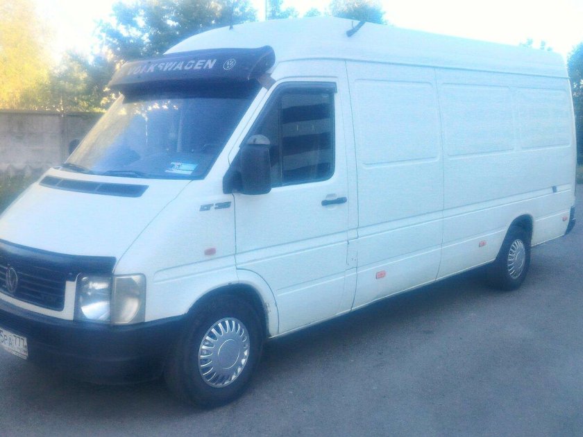 Фольксваген ЛТ 2002