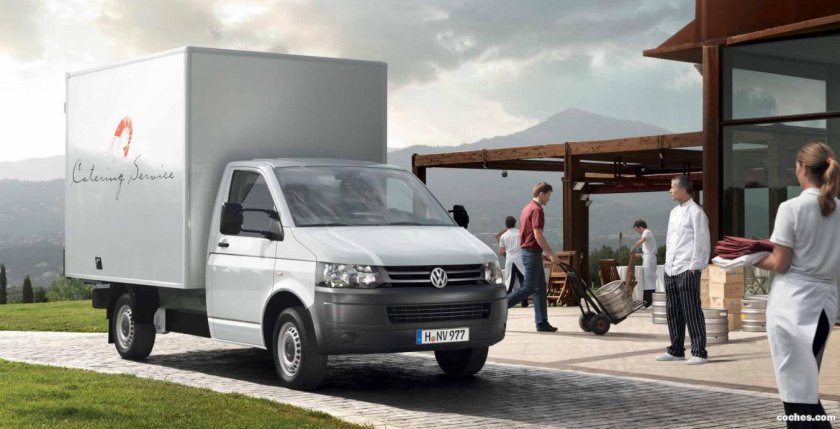 Volkswagen Transporter грузовой фургон