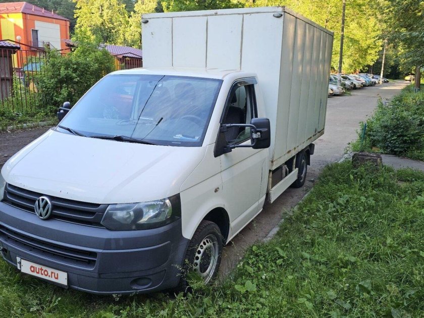 Фольксваген транспортер с будкой