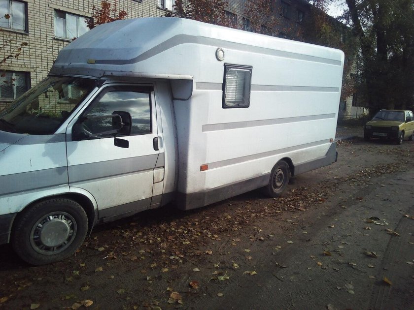 Transporter t4 автодом