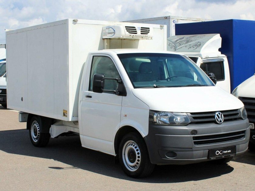 Фольксваген Транспортер т5 грузовой