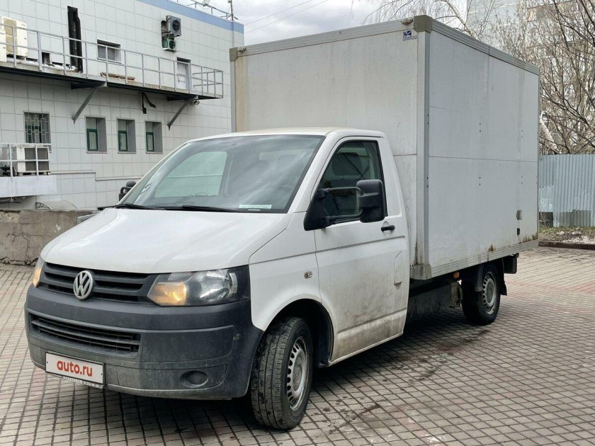 Volkswagen транспортёр 2015