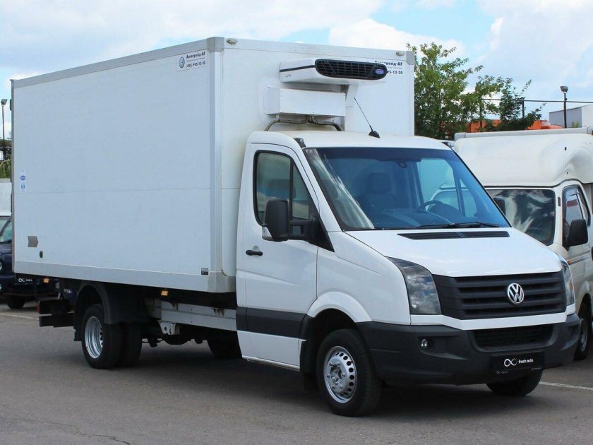 Фольксваген Крафтер рефрижератор