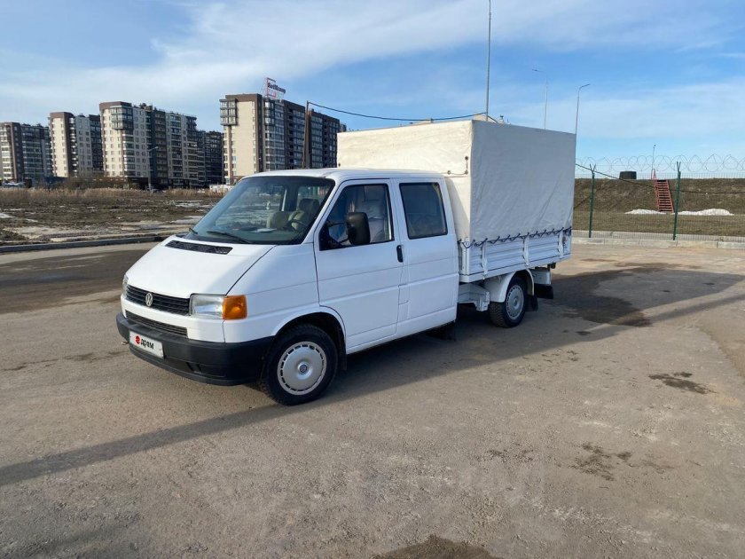 Фольксваген транспортер грузовой