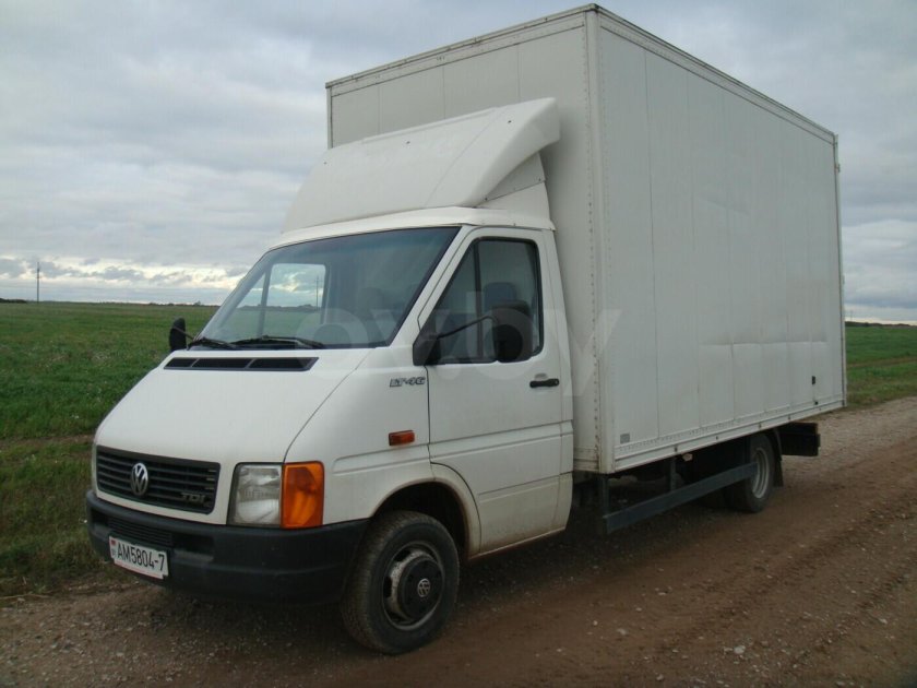 Фольксваген с будкой