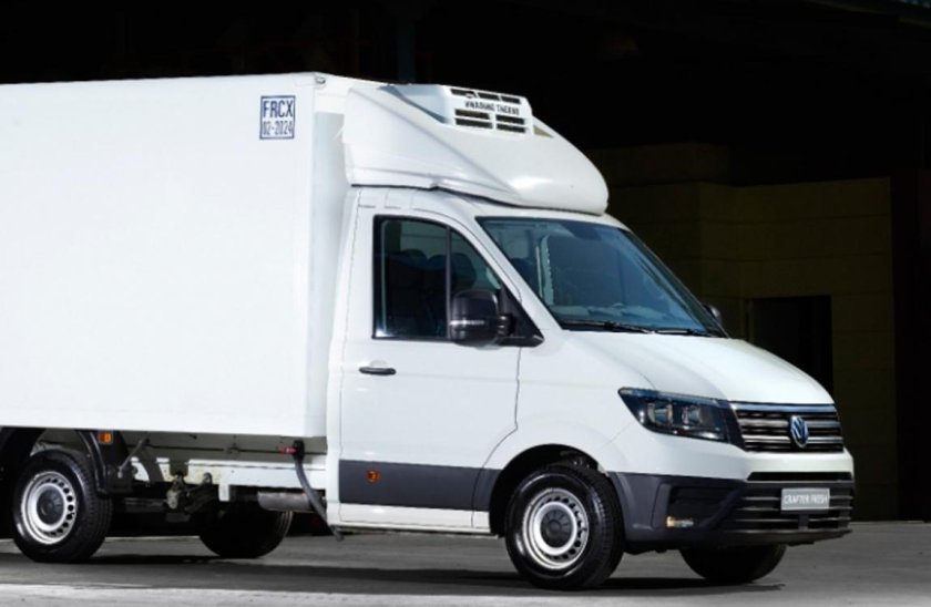 Volkswagen Crafter будка 2016