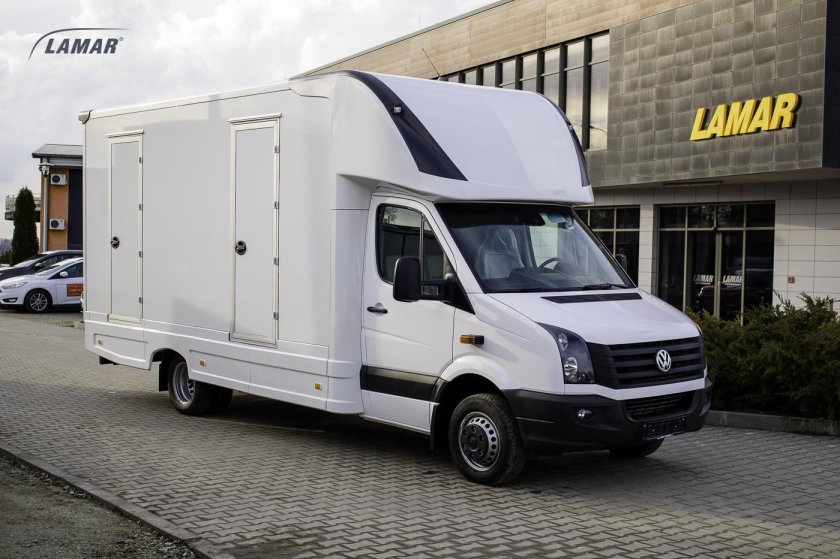 Фольксваген Крафтер грузовой