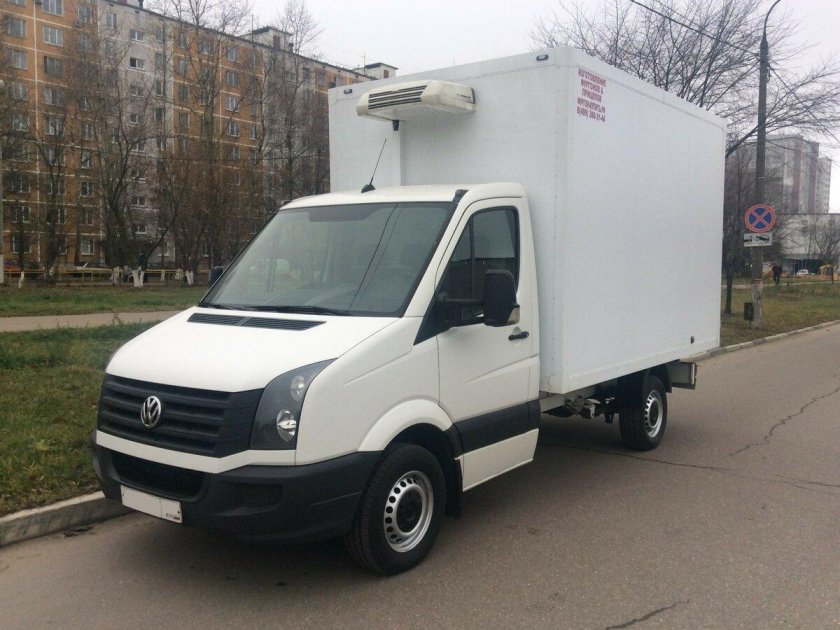 Фольксваген Крафтер рефрижератор