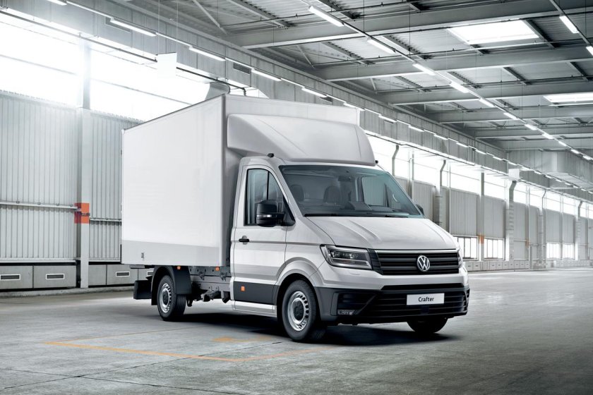 Volkswagen Crafter промтоварный фургон