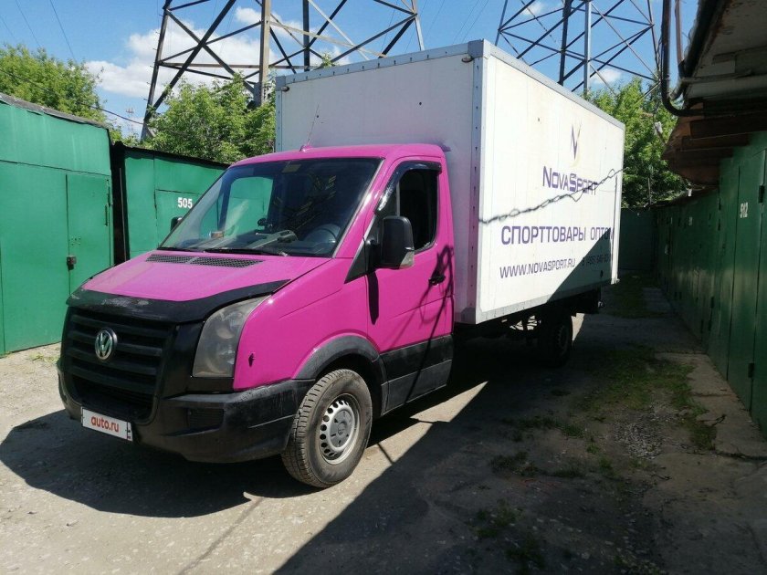 Фольксваген крафтер грузовой