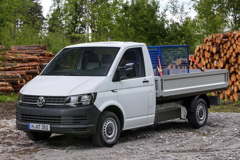 Volkswagen Transporter t6 пикап