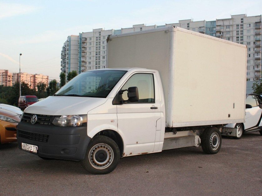 Фольксваген Транспортер с будкой