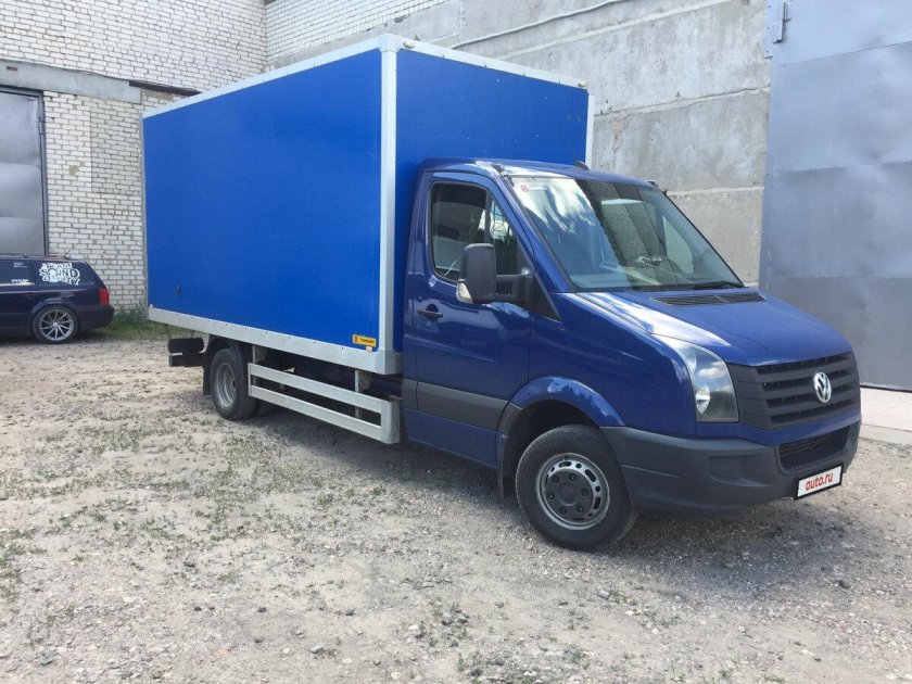 Фольксваген Крафтер грузовой фургон