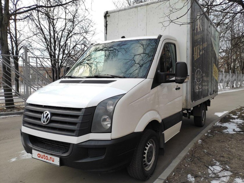 Volkswagen Крафтер 2012