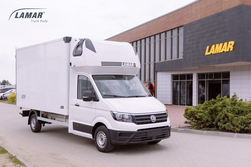 Фольксваген Крафтер бортовой