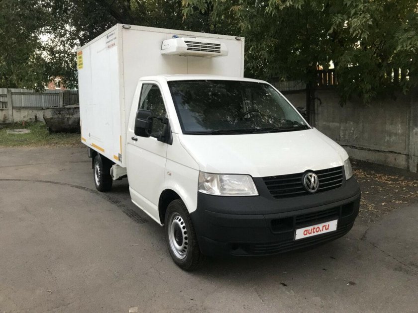 Volkswagen Transporter рефрижератор