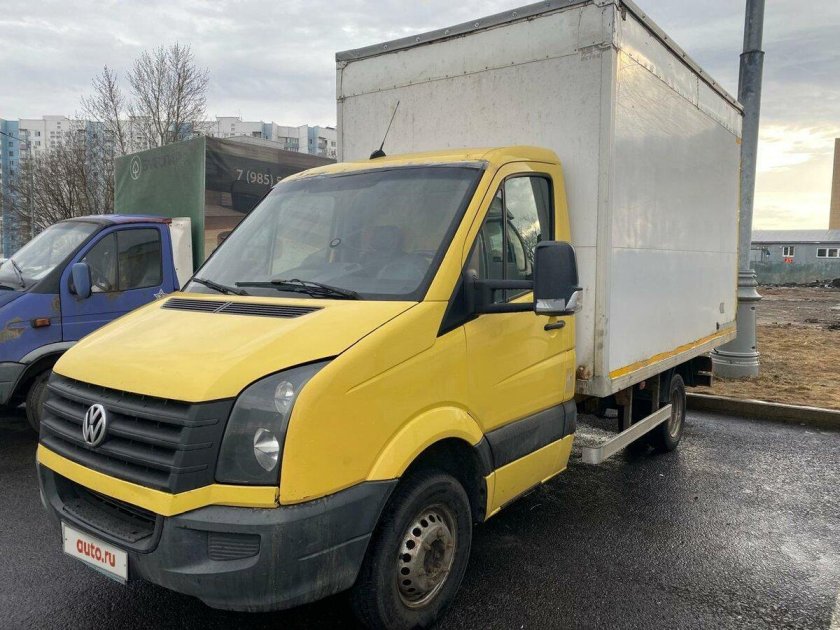 Фольксваген крафтер рефрижератор