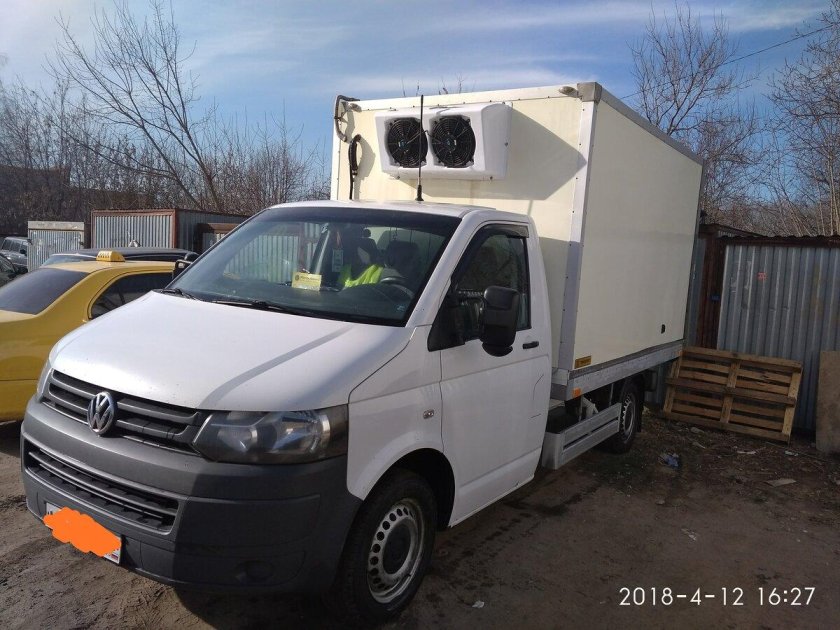 Транспортер с будкой