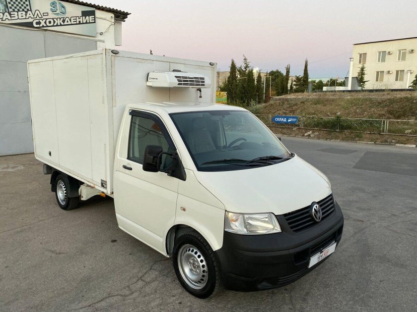 Фольксваген с будкой
