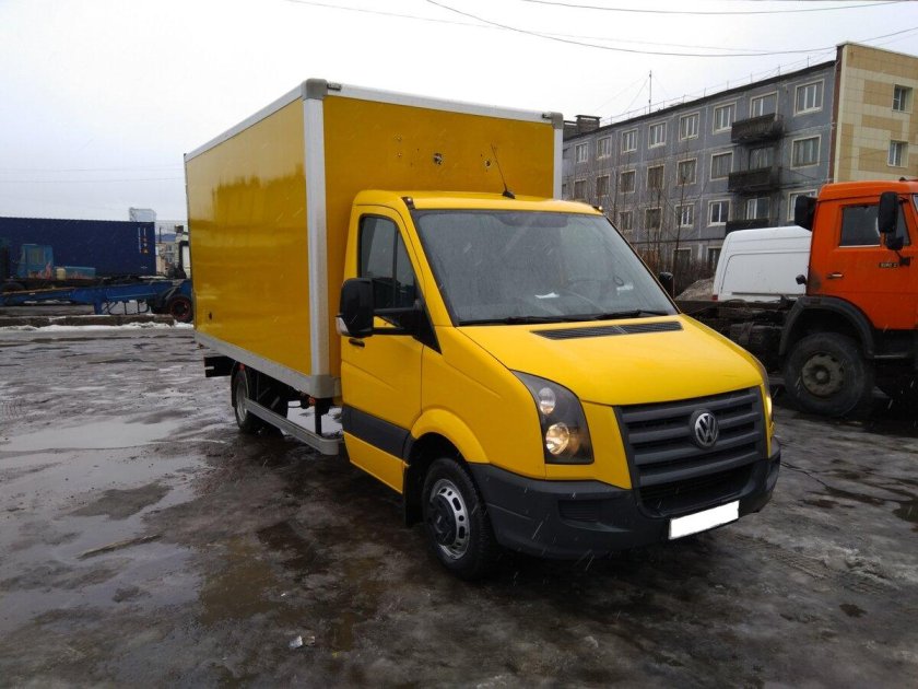 Фольксваген с будкой