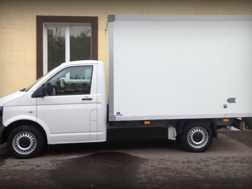 Фольксваген Транспортер т5 с будкой