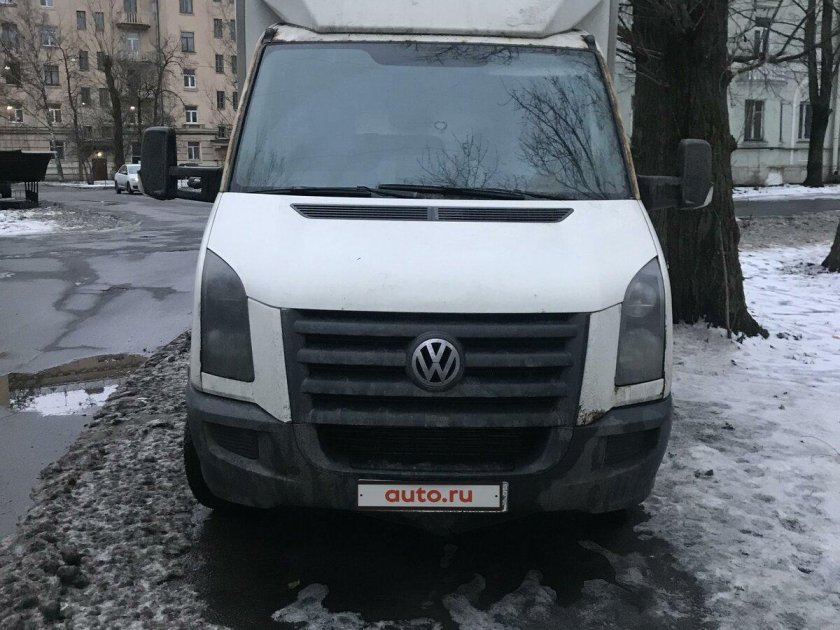 Фольксваген крафтер изотермический фургон