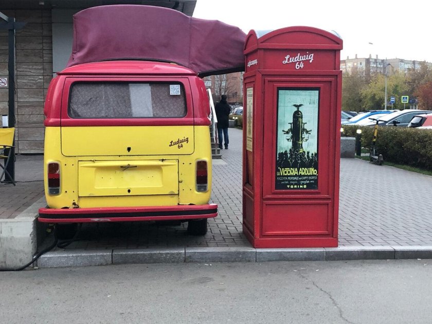 Микроавтобус volkswagen